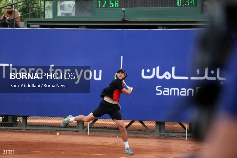 The finals of World Tennis Tour in Tehran