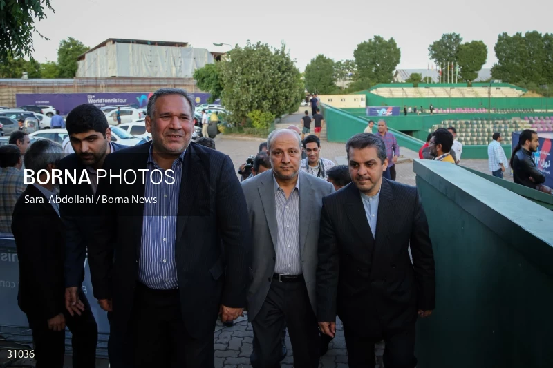 The finals of World Tennis Tour in Tehran