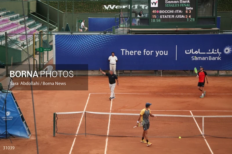 The finals of World Tennis Tour in Tehran