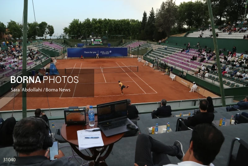The finals of World Tennis Tour in Tehran