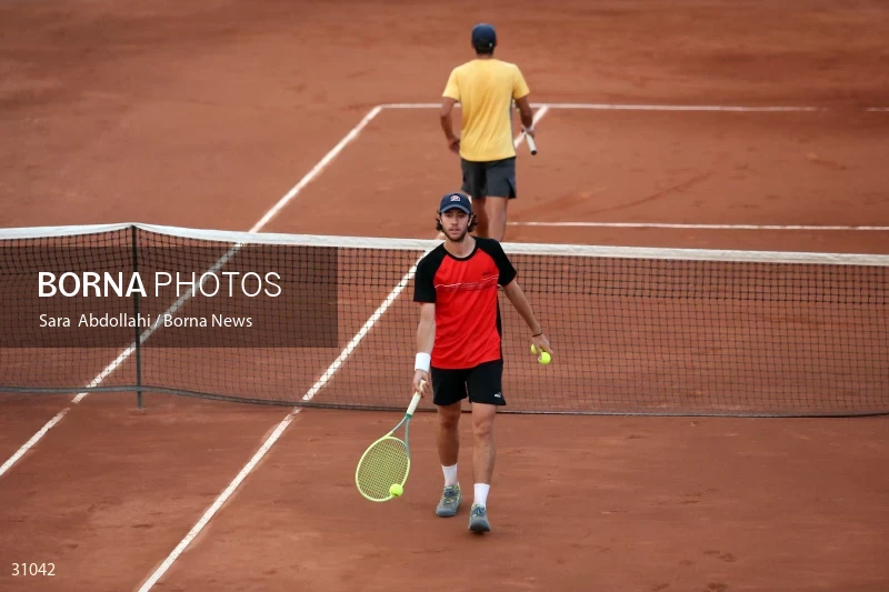 The finals of World Tennis Tour in Tehran