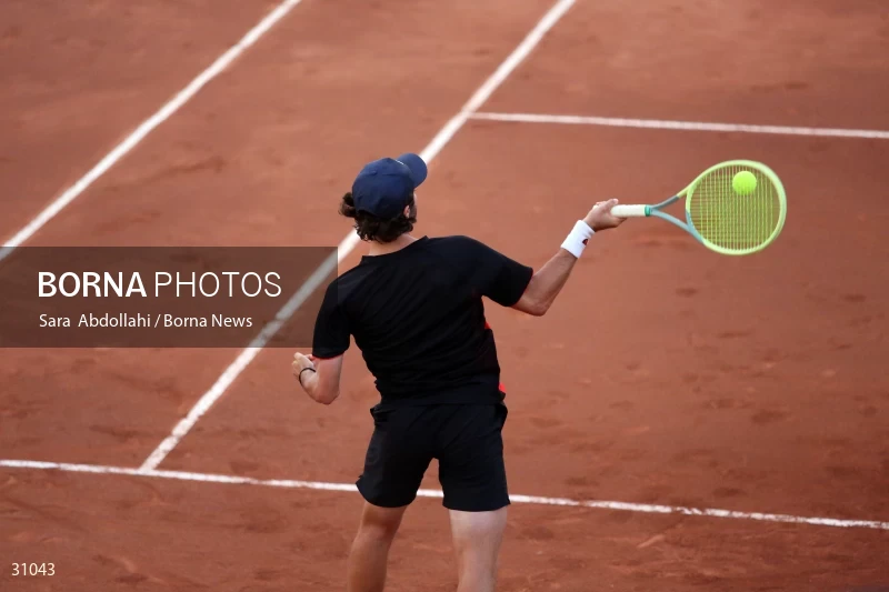 The finals of World Tennis Tour in Tehran