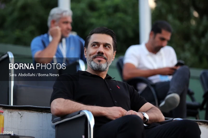 The finals of World Tennis Tour in Tehran