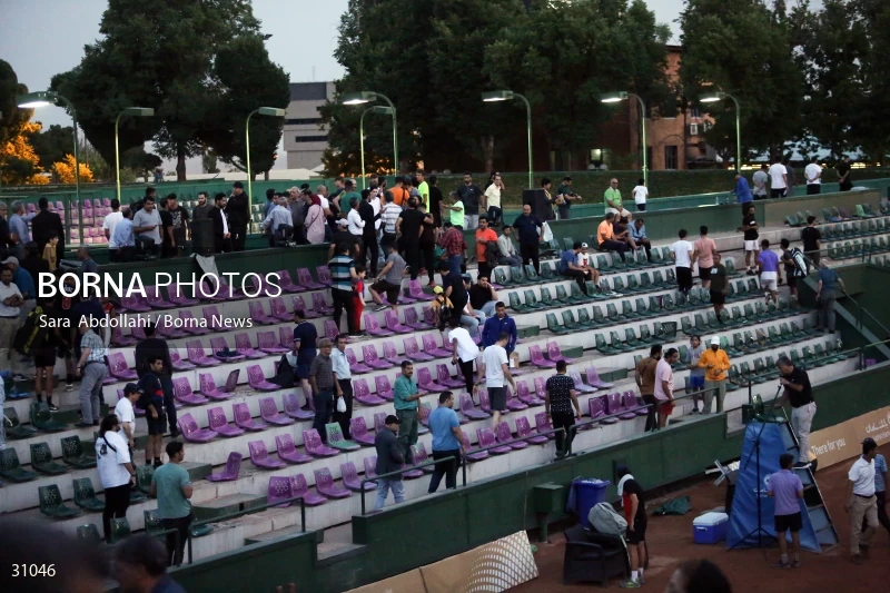 The finals of World Tennis Tour in Tehran