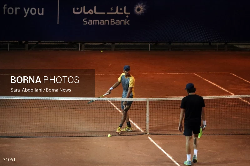The finals of World Tennis Tour in Tehran