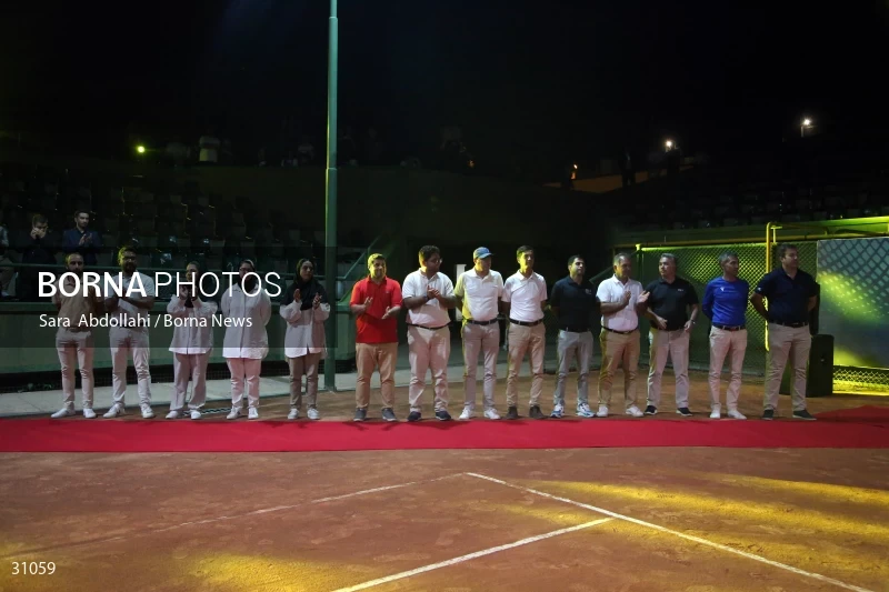 The finals of World Tennis Tour in Tehran
