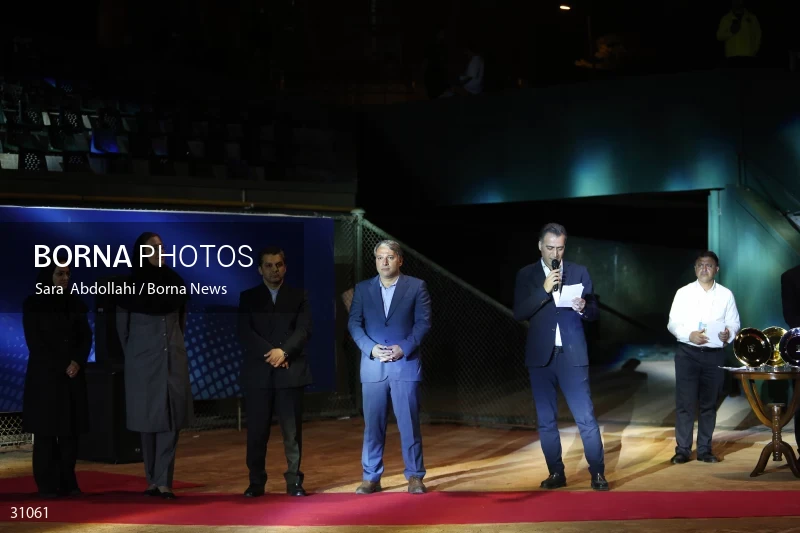 The finals of World Tennis Tour in Tehran