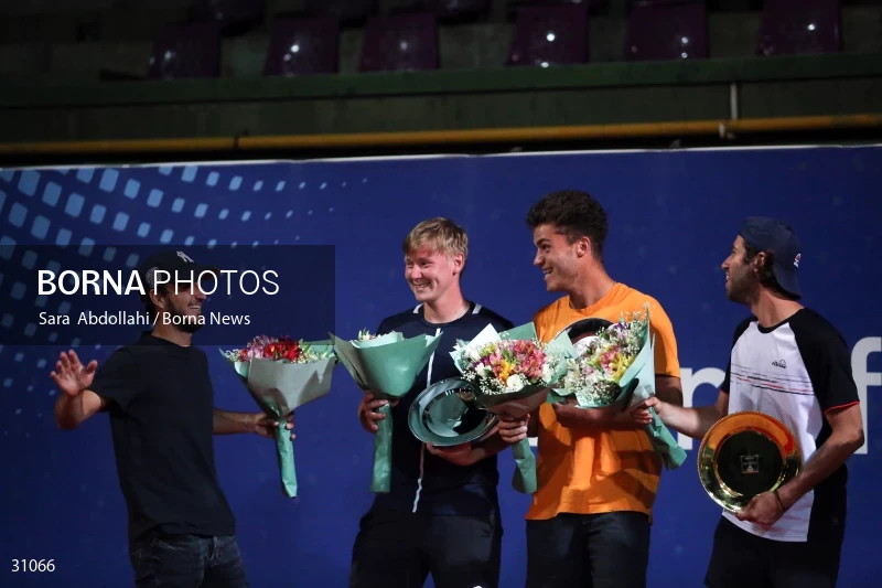 The finals of World Tennis Tour in Tehran