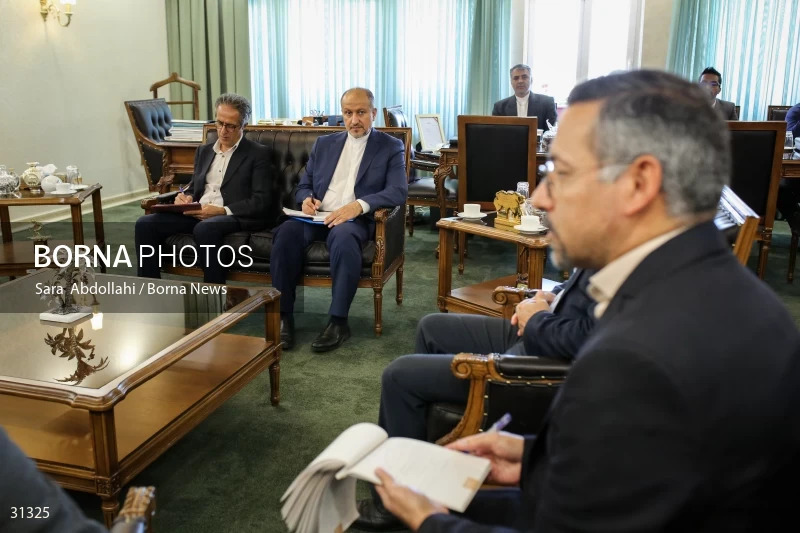 Meeting of the Ministers of Sports and Youth Affairs of Iran and Sri Lanka