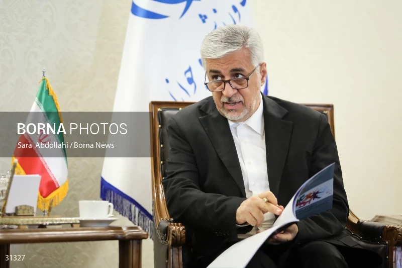 Meeting of the Ministers of Sports and Youth Affairs of Iran and Sri Lanka