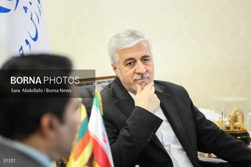 Meeting of the Ministers of Sports and Youth Affairs of Iran and Sri Lanka