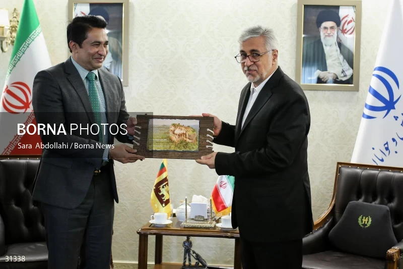 Meeting of the Ministers of Sports and Youth Affairs of Iran and Sri Lanka