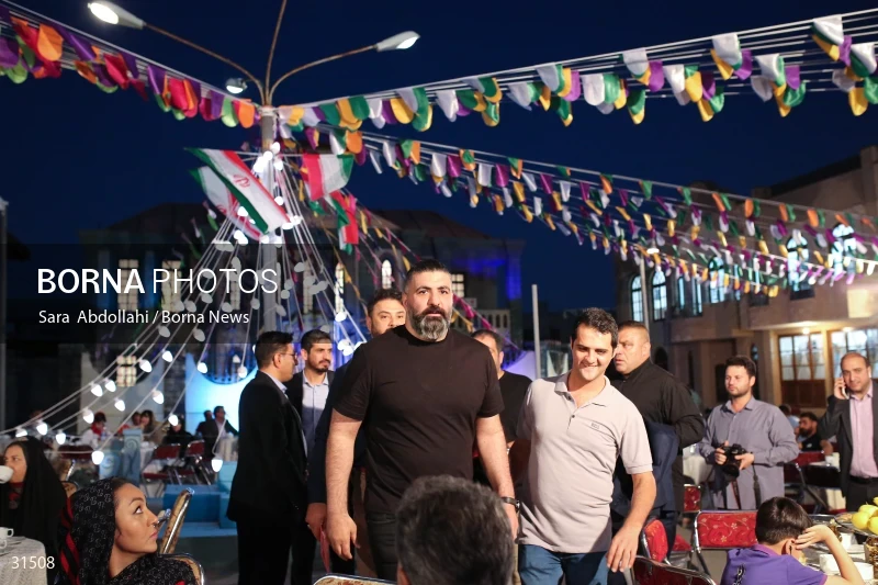 Golrizan Ceremony in Tehran