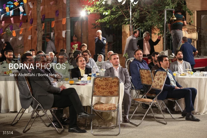 Golrizan Ceremony in Tehran