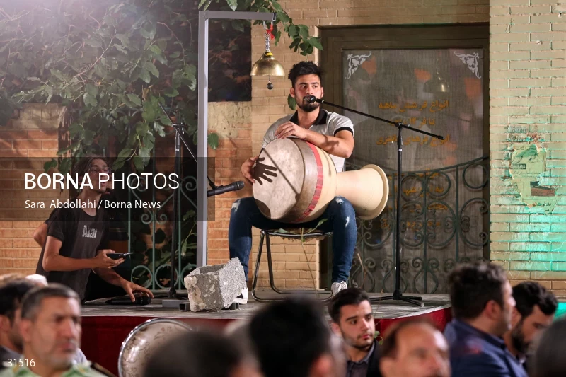 Golrizan Ceremony in Tehran