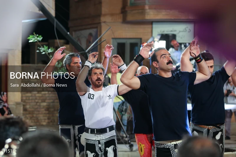 Golrizan Ceremony in Tehran