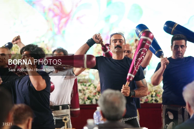 Golrizan Ceremony in Tehran