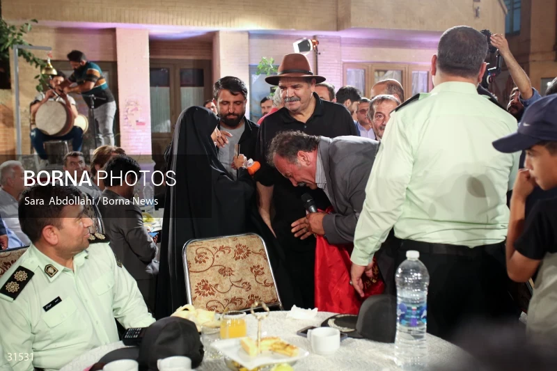 Golrizan Ceremony in Tehran