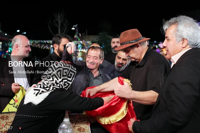 Golrizan Ceremony in Tehran