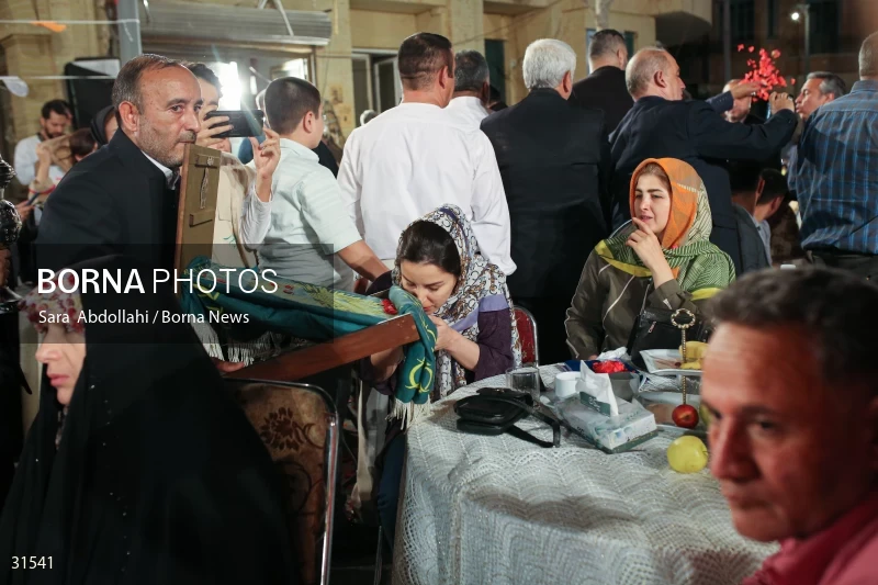 Golrizan Ceremony in Tehran