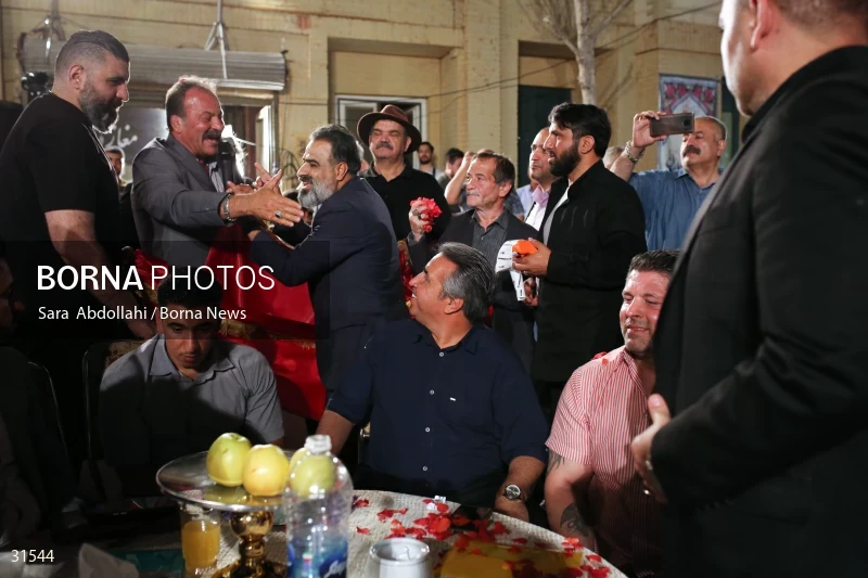 Golrizan Ceremony in Tehran