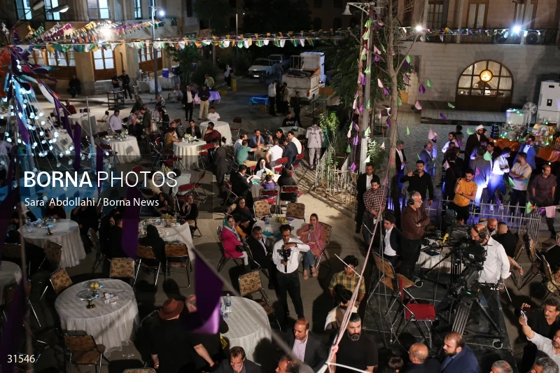 Golrizan Ceremony in Tehran