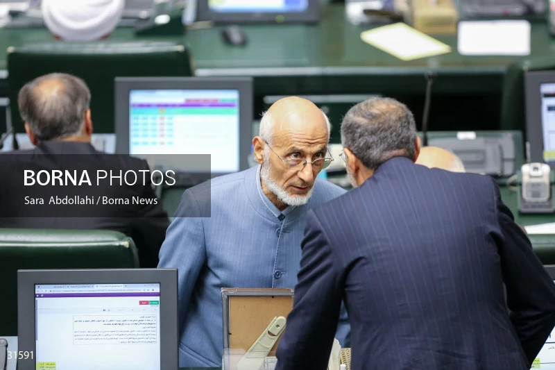 The meeting of Iranian Parliament to review the qualifications of the proposed Minister of Agriculture
