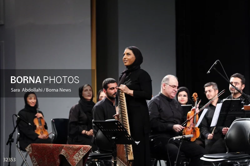 Iran national orchestra concert