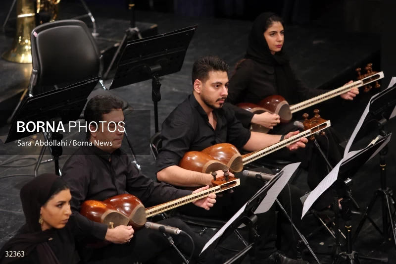 Iran national orchestra concert