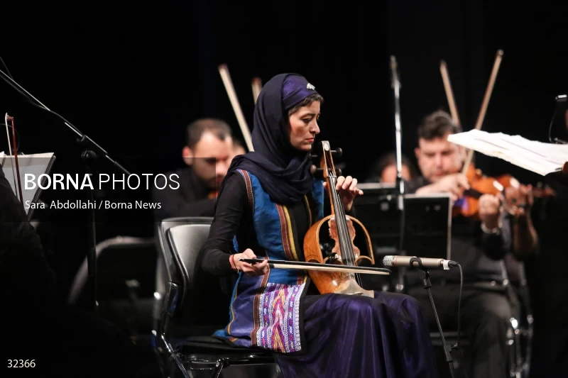 Iran national orchestra concert