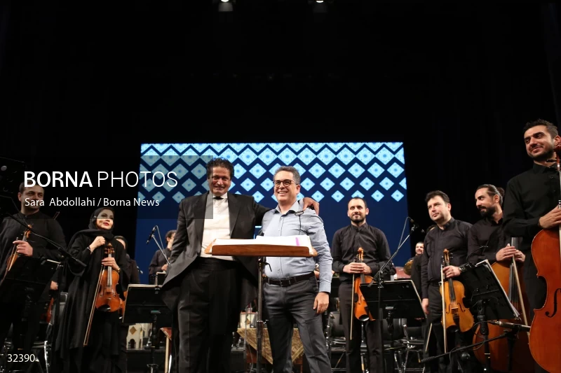 Iran national orchestra concert