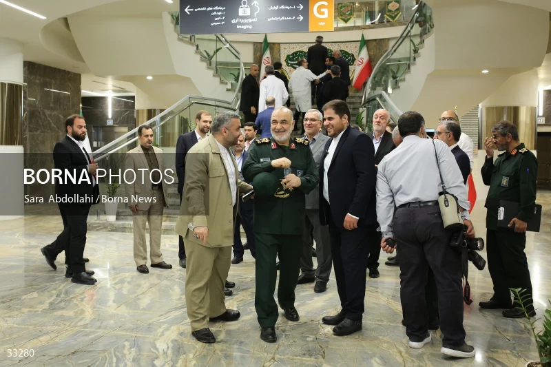 Opening ceremony of Ghadir 821-bed hospital
