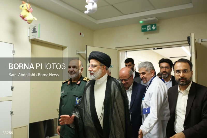 Opening ceremony of Ghadir 821-bed hospital