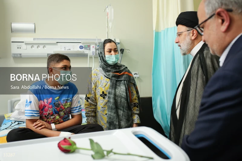 Opening ceremony of Ghadir 821-bed hospital