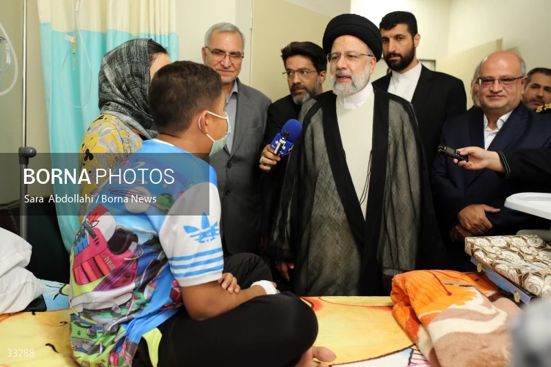Opening ceremony of Ghadir 821-bed hospital