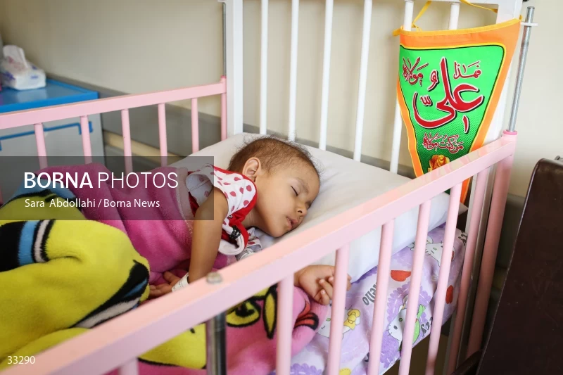 Opening ceremony of Ghadir 821-bed hospital