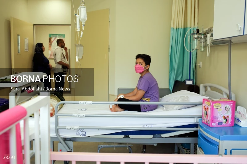 Opening ceremony of Ghadir 821-bed hospital