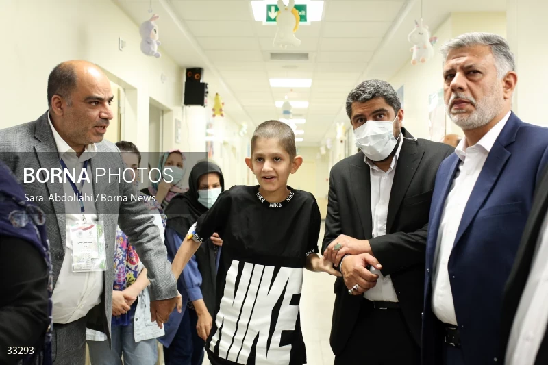 Opening ceremony of Ghadir 821-bed hospital