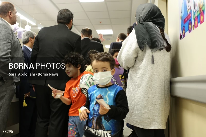 Opening ceremony of Ghadir 821-bed hospital
