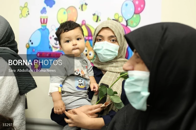 Opening ceremony of Ghadir 821-bed hospital
