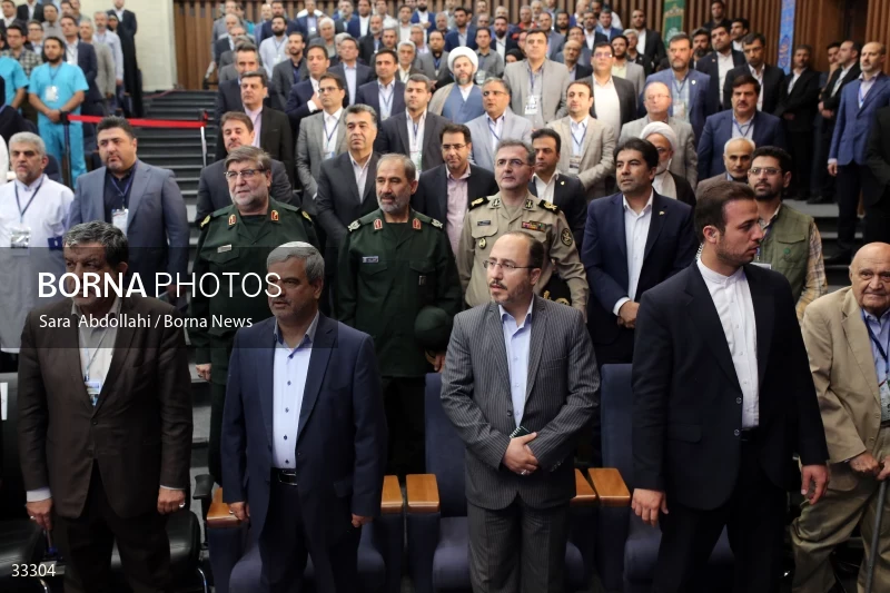 Opening ceremony of Ghadir 821-bed hospital