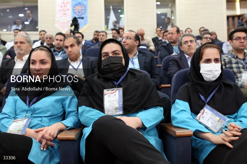 Opening ceremony of Ghadir 821-bed hospital