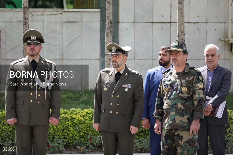 Meeting between the Ministers of Defense of Bolivia and Iran