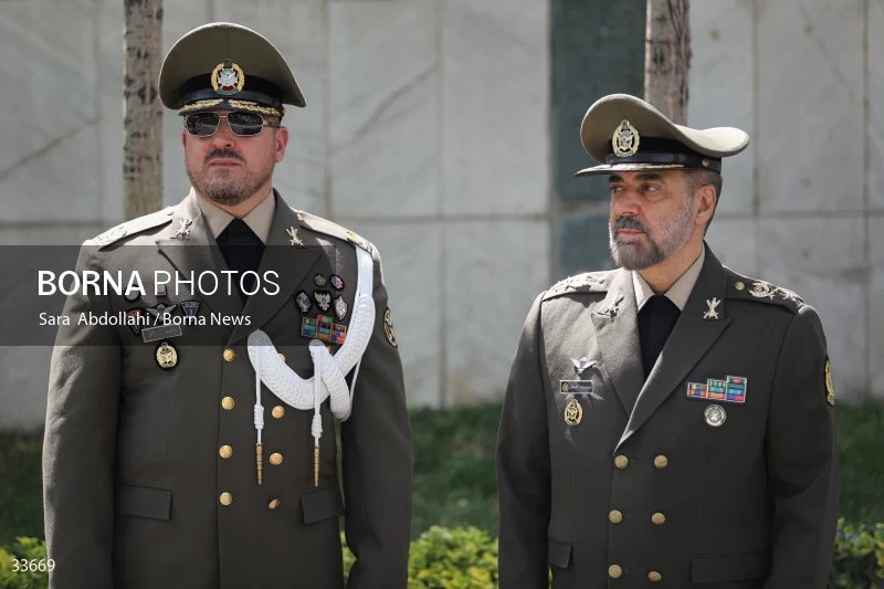 Meeting between the Ministers of Defense of Bolivia and Iran