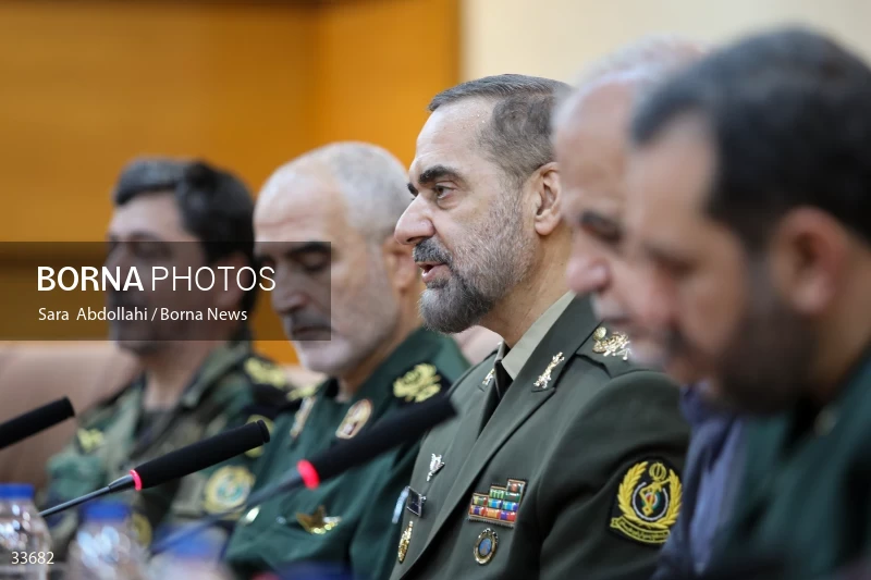 Meeting between the Ministers of Defense of Bolivia and Iran