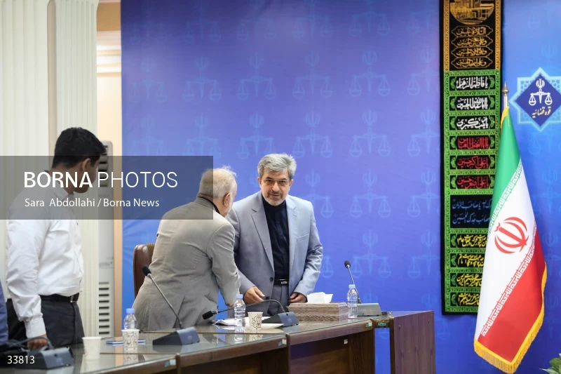 Press conference of the spokesman of the judiciary