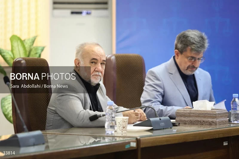 Press conference of the spokesman of the judiciary