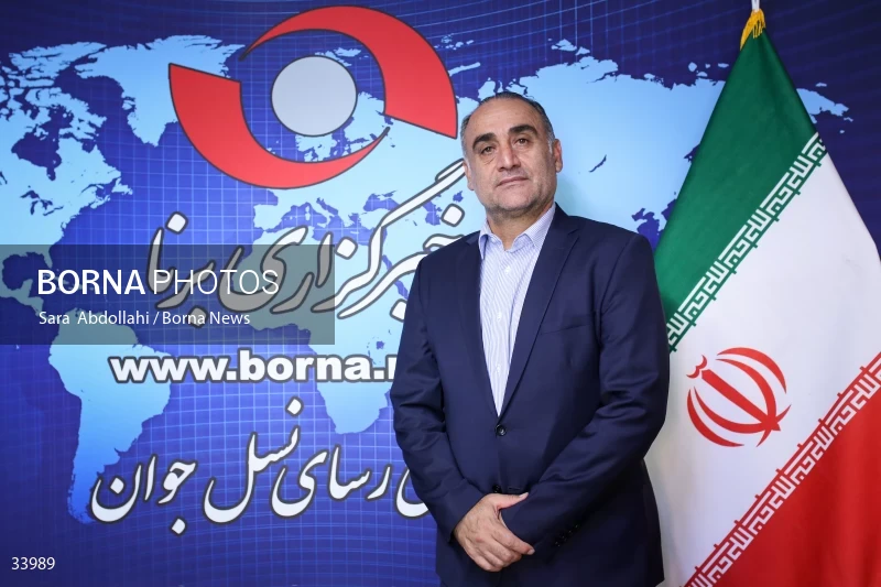 Hossein Abdi in Borna News Agency