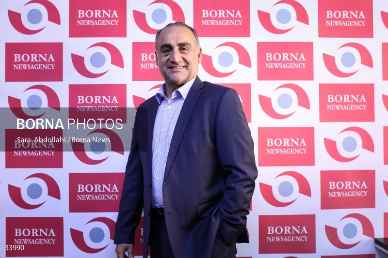 Hossein Abdi in Borna News Agency