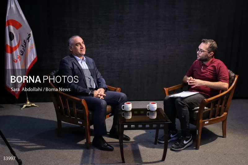 Hossein Abdi in Borna News Agency